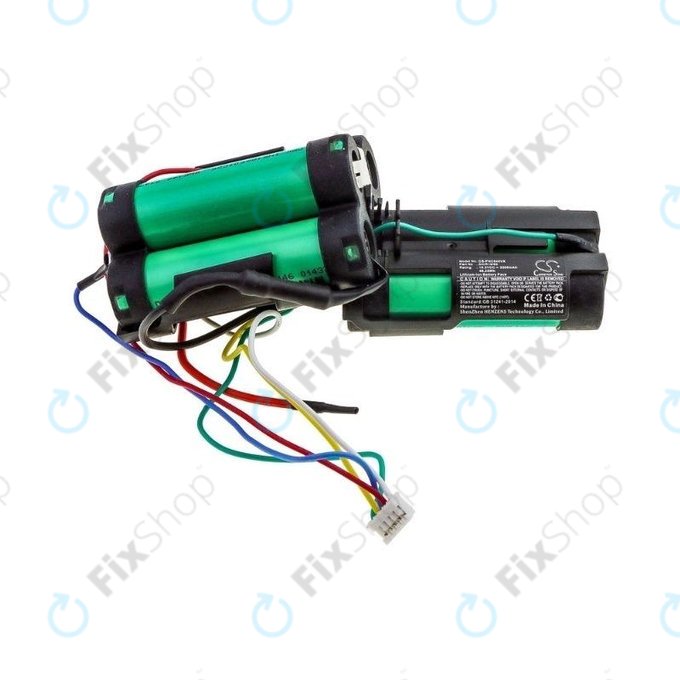 Philips PowerPro Duo, PowerPro Aqua - Akkumulátor 5ICR19/65 Li-Ion 18.5V 2500mAh HQ