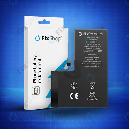 Apple iPhone 14 Pro Max - Akkumulátor A2830 4323mAh FixPremium