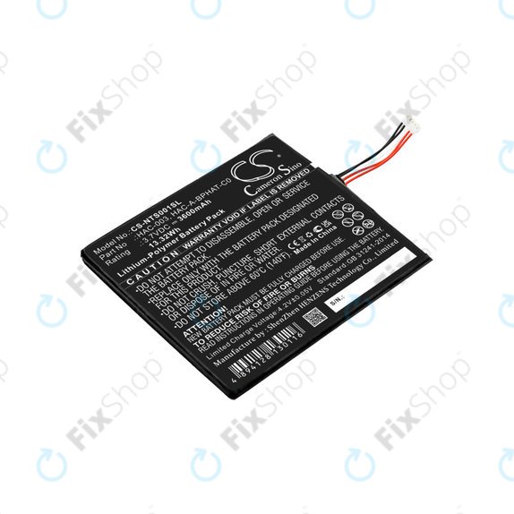 Nintendo Switch - Akkumulátor HAC-003 3600mAh HQ