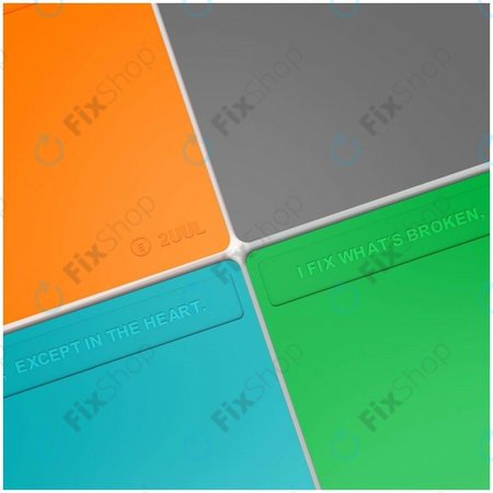 2UUL - ESD Antisztatikus Hőálló Szilikon Alátét - 40 x 28cm (Kék)