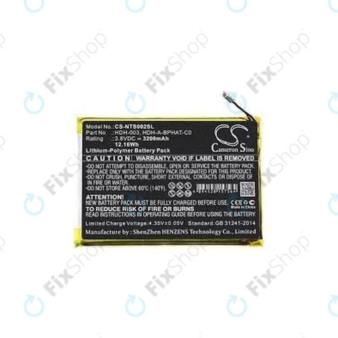 Nintendo Switch Lite - Akkumulátor HDH-003 3200mAh HQ