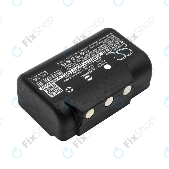 Akkumulátor Imet BE5000, 2000mAh, Ni-MH, 2.4V, AS037, HQ