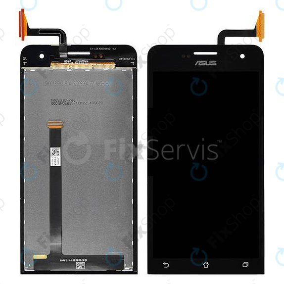 Asus Zenfone 5 A500CG - Előlapi Keret