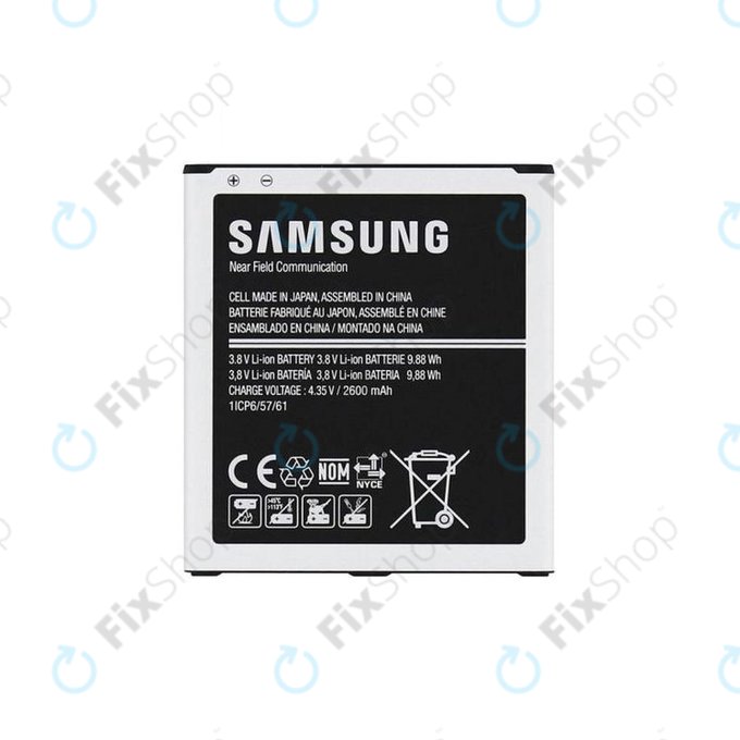 Samsung Galaxy Core 2 G355F - Akkumulátor EB-BG355BBE 2000mAh - GH43-04302A Genuine Service Pack