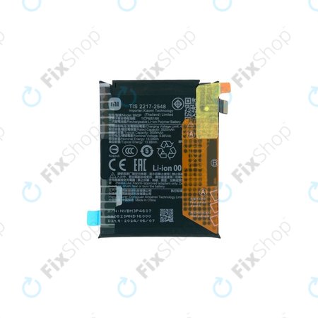 Xiaomi Mix Flip 2405CPX3DC - Akkumulátor BM3P 3595mAh - 1330102000132B Genuine Service Pack