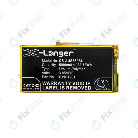 Asus ROG Phone 2 ZS660KL - Akkumulátor C11P1901 5900mAh HQ