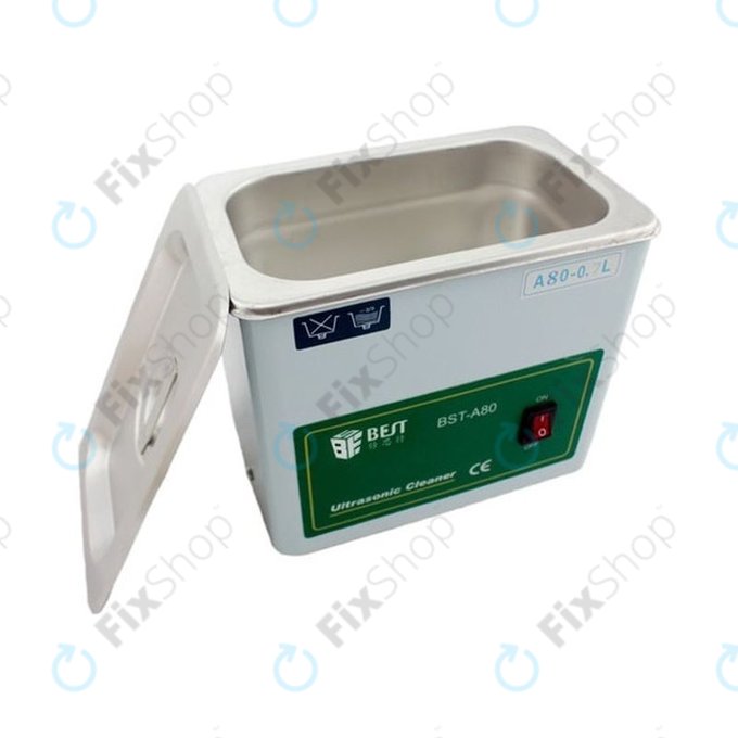 Best BST-A80 - Ultrahangos Tisztító (Rozsdamentes Acél) - 0.7L