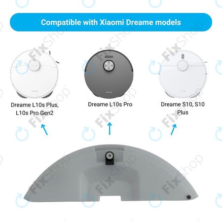 Xiaomi Dreame L10s Plus, Pro Gen2, S10, S10 Plus - Víztartály