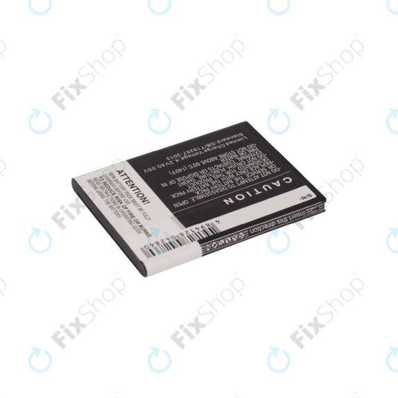 Akkumulátor Samsung i9100, Galaxy S II, 1600mAh, Li-Ion, 3.7V, EB-F1A2GBU, HQ
