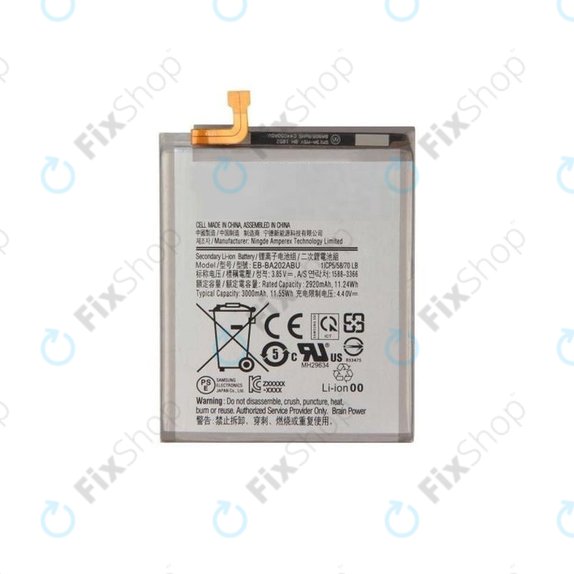 Samsung Galaxy A20e A202F - Akkumulátor EB-BA202ABU 3000mAh