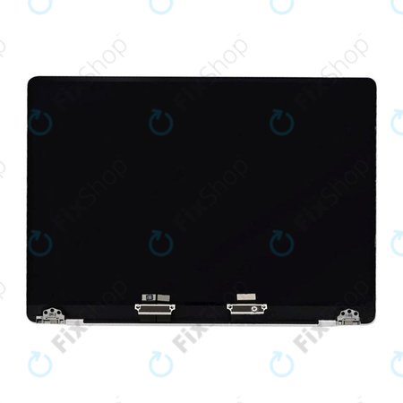 Apple MacBook Pro 14" A2918 M3 (2023) - LCD Kijelző + Előlapi Üveg + Fedőlap (Space Gray) Refurbished