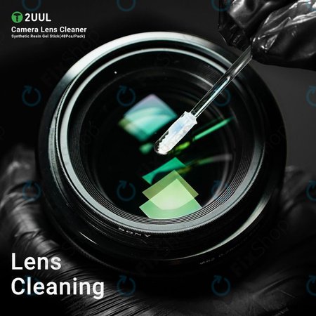 2UUL CL21 - Kamera objektív tisztító pálcikák (48 db)
