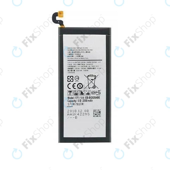 Samsung Galaxy S6 G920F - Akkumulátor EB-BG920ABE 2550mAh