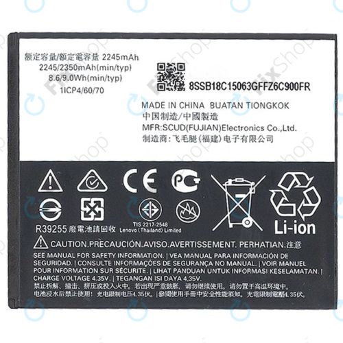 Motorola Moto C XT1754 - Akkumulátor HC40 2350mAh