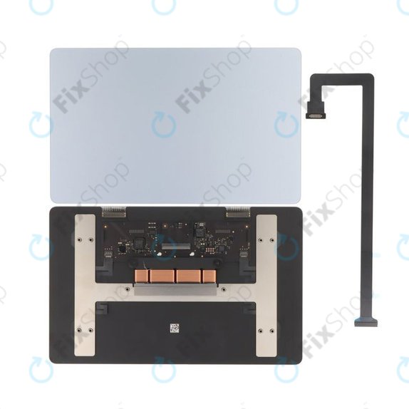 Trackpad komplett MacBook Air 15", A3241 (2025), Sky Blue, 661-50141, Genuine Apple