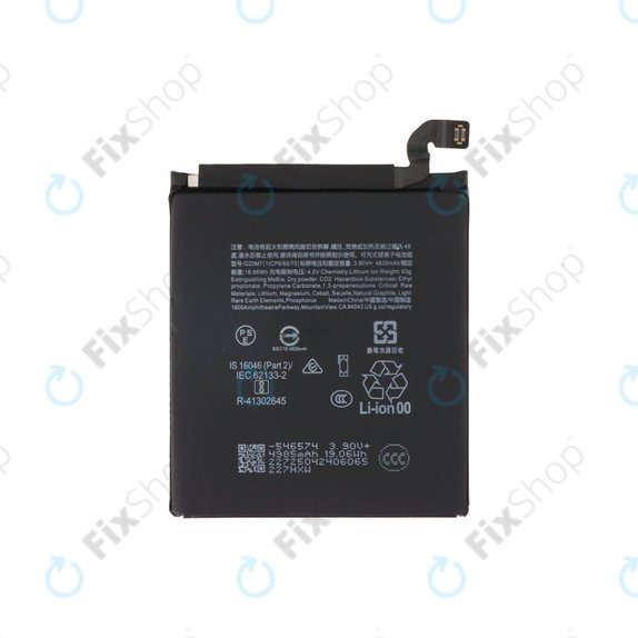 Akkumulátor Google Pixel 10, G20M7, 4970mAh