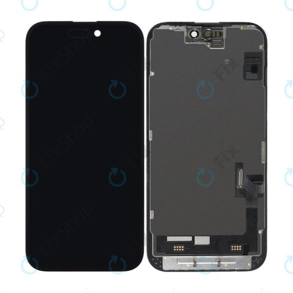 Kijelző iPhone 15 Plus, Érintőüveg kerettel, Refurbished