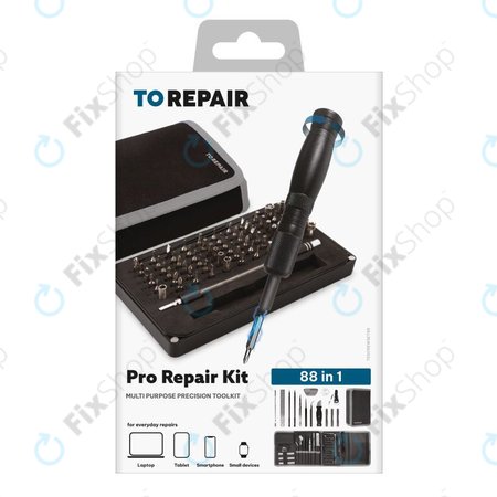 SBS - Pro Javítókészlet okostelefonokhoz és laptopokhoz 88 az 1-ben