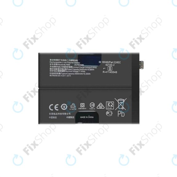 OnePlus 10 Pro NE2210 NE221 - Akkumulátor BLP899 5000mAh