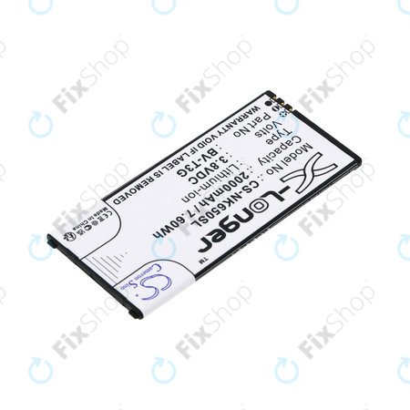 Akkumulátor Nokia Lumia 650, 2000mAh, Li-Ion, 3.8V, BV-T3G, HQ