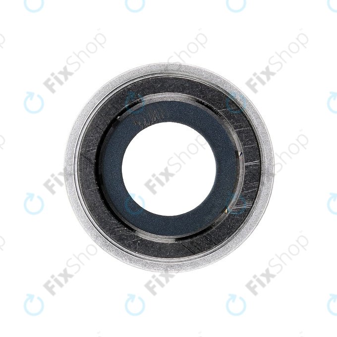 Apple iPhone XR - Visszapillantó Üveg Kerettel (White)