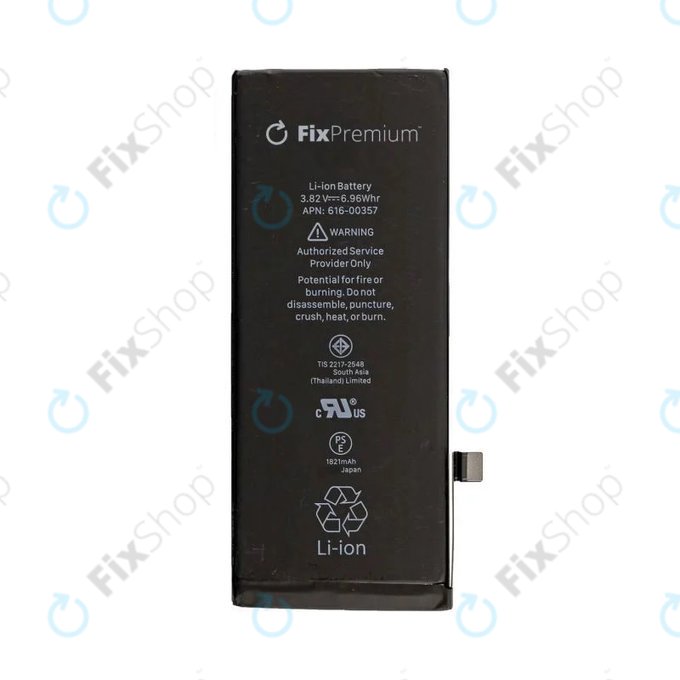 Apple iPhone 8 - Akkumulátor 1821mAh FixPremium (10 Pack)