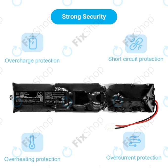 Rowenta Air Force Extreme RH-series, Tefal TY-series - Akkumulátor RS-RH5274 Li-Ion 25.9V 2500mAh HQ