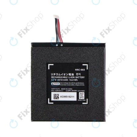 Nintendo Switch - Akkumulátor 4310mAh