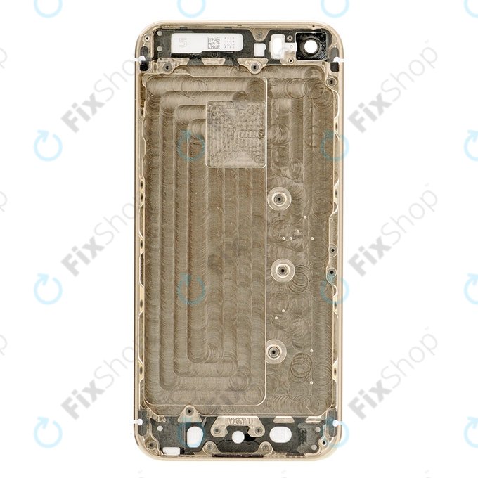 Apple iPhone SE - Hátsó Ház (Gold)