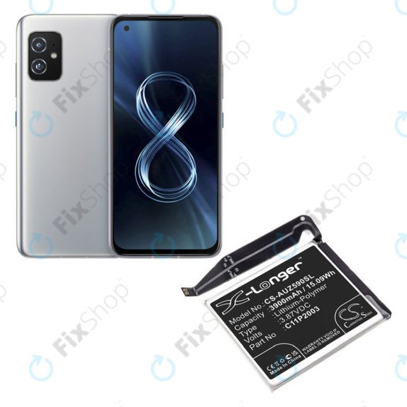 Asus Zenfone 8 ZS590KS - Akkumulátor C11P2003 3900mAh HQ