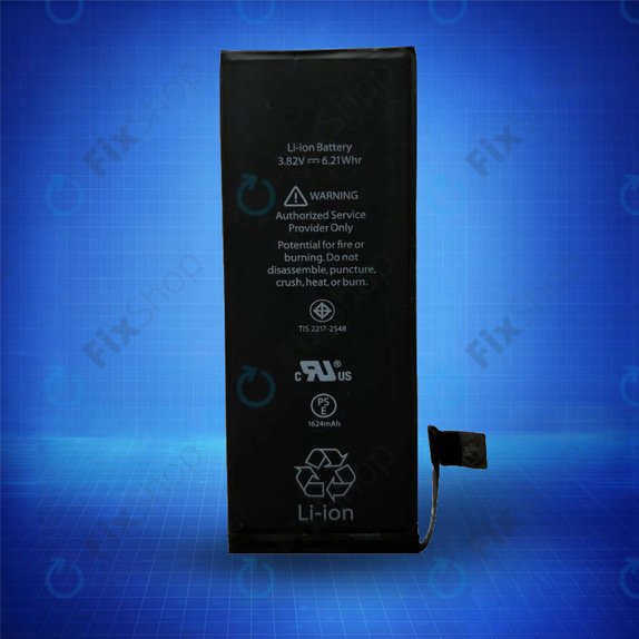Akkumulátor iPhone SE, 1624mAh, Service Pack