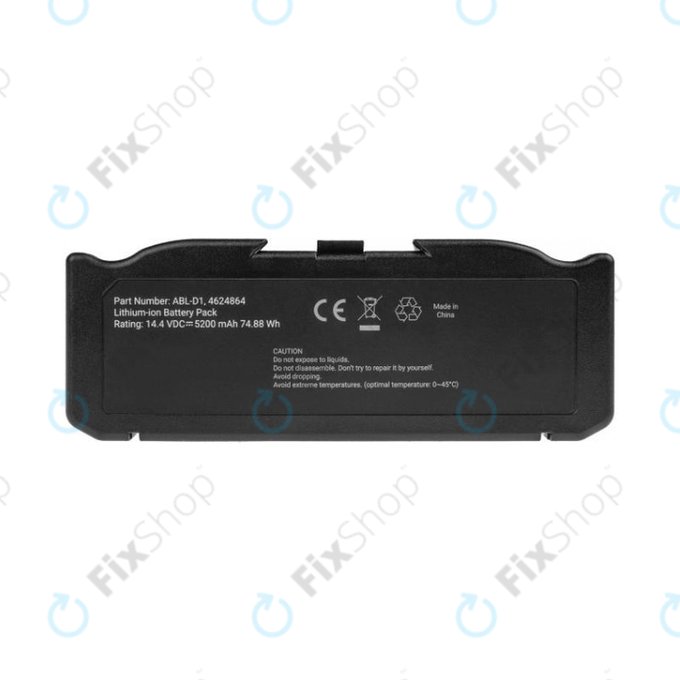 iRobot Roomba e-series, i-series - Akkumulátor ABL-D1, 4624864, ABL-D2 Li-Ion 14.4V 5200mAh