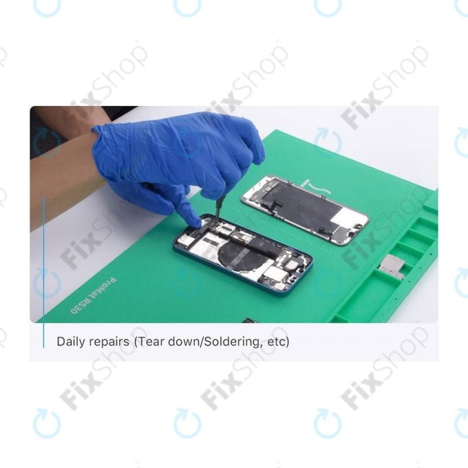 Refox ProMat RS30 - Hőpad LCD-kijelzők Szétszereléséhez - 45 x 28cm