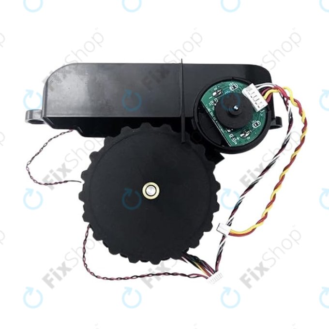 Xiaomi Mi Robot Vacuum Mop Pro (P), Viomi V2 Pro, V3 - Kerék Motorral (Bal) (Fekete)