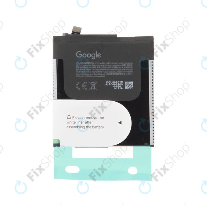 Akkumulátor Google Pixel 10 Pro XL, GD1J6, G949-01616-00, Genuine Service Pack