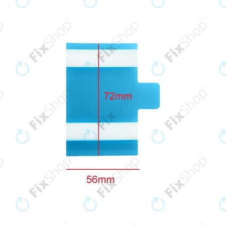 Univerzális Akkumulátor Ragasztó Adhesive - 56 x 72mm