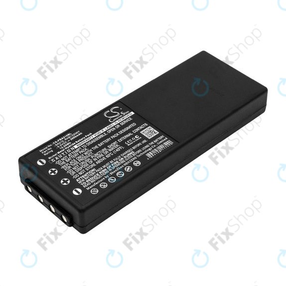 Akkumulátor HBC Radiomatic BA, 2000mAh, Ni-MH, 6V, RHB1220KY, HQ