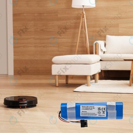 Xiaomi Mi Robot Vacuum Mop Pro (P), 2 (Mijia 2C), Viomi V2 Pro, Proscenic LDS M7 - Akkumulátor STYJ02YM, MH1-4S1P-SC Li-Ion 14.8V 3400mAh