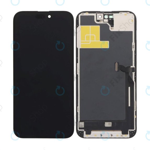 Apple iPhone 14 Pro Max - LCD Kijelző + Érintőüveg + Keret In-Cell FixPremium