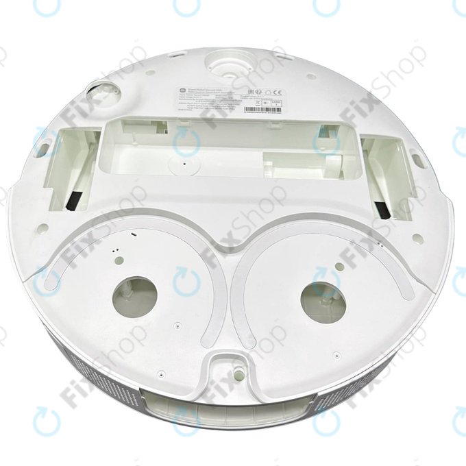 Komplett burkolat, Fehér Xiaomi Robot Vacuum X20+ készülékhez