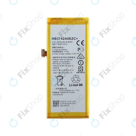 Huawei P8 Lite ALE-L21, Y3 (2017) - Akkumulátor HB3742A0EZC 2200mAh