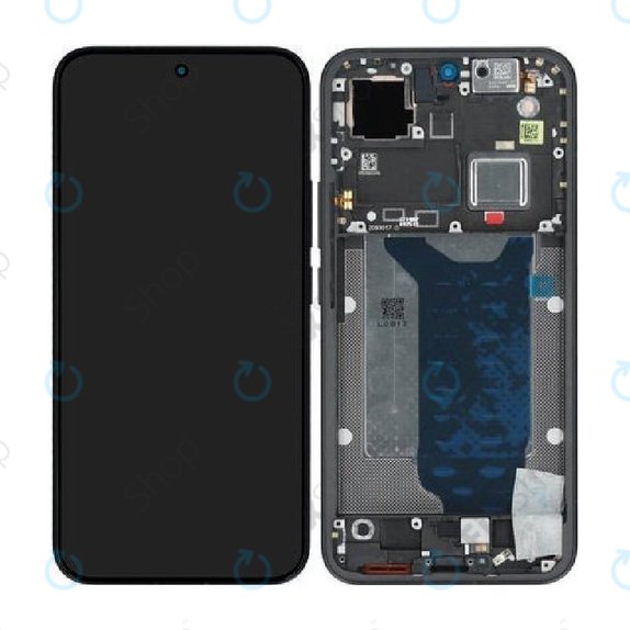 Kijelző Xiaomi 15T Pro 5G, Black, Érintőüveg kerettel, 5600040O12U00, Genuine Service Pack
