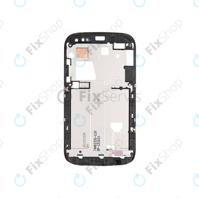 HTC One V - LCD Kijelző + Érintőüveg + Keret - 80H01297-00, 80H01297-03 Genuine Service Pack