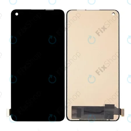 OnePlus 8T - LCD Kijelző + Érintőüveg TFT