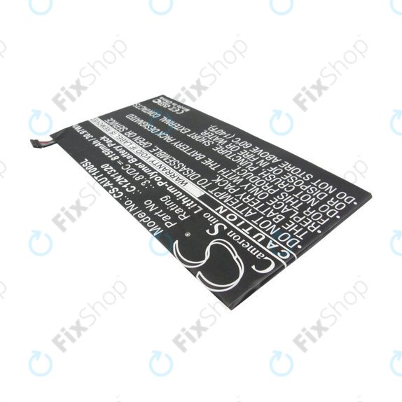 Akkumulátor Asus Transformer Book T100, 8150mAh, Li-Pol, 3.8V, C12N1320, HQ
