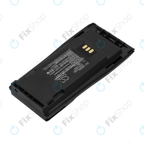 Akkumulátor Motorola CP140, 150, 160, 200, DP1400, GP3188, 1800mAh, Li-Ion, 7.2V, NNTN4496, HQ
