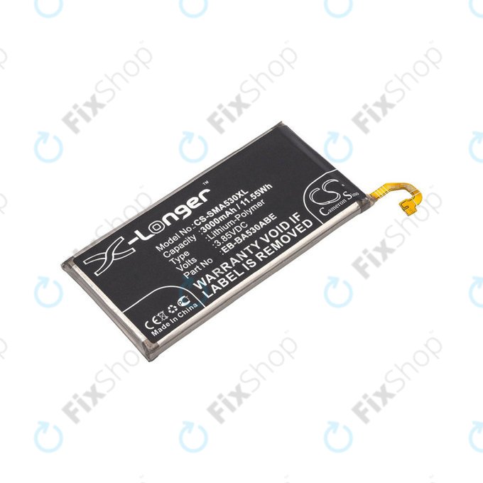 Samsung Galaxy A8 A530F (2018) - Akkumulátor EB-BA530ABE 3000mAh HQ