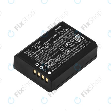 Akkumulátor Canon EOS 1100D, EOS 1300D, 950mAh, Li-Ion, 7.4V, LP-E10, HQ