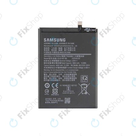 Samsung Galaxy A10s, A20s - Akkumulátor SCUD-WT-N6 4000mAh - GH81-17587A Genuine Service Pack
