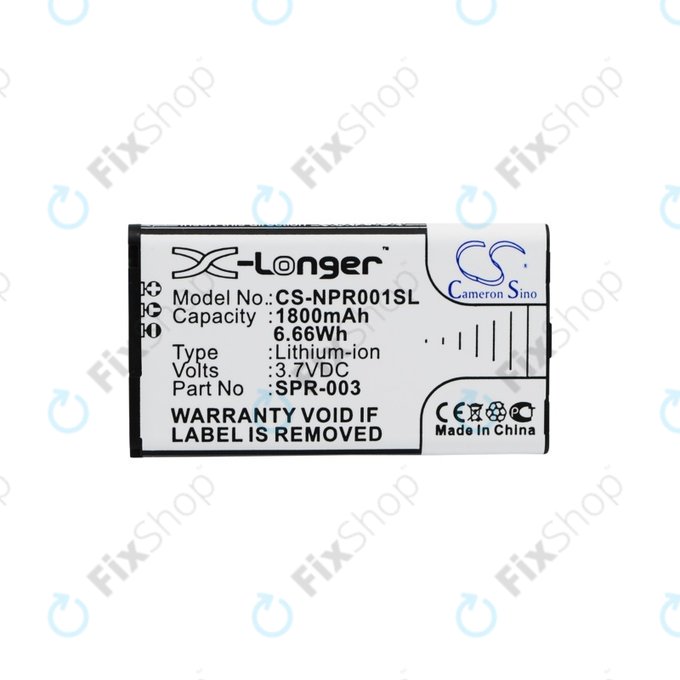 Nintendo 3DSLL, New 3DSLL, DS XL 2015, SPR-001 - Akkumulátor SPR-003, SPR-A-BPAA-CO 1800mAh HQ